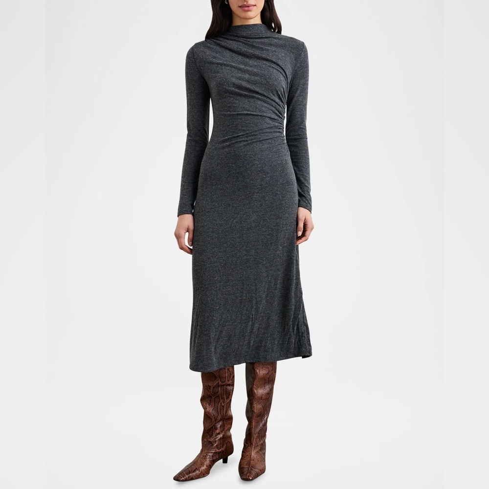 Nordstrom Long Sleeve side ruched Dress